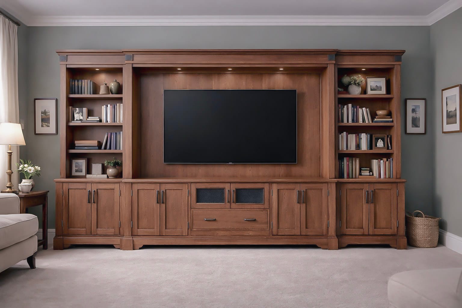 Made to measure fitted cabinetry designed for Scottish Borders homes